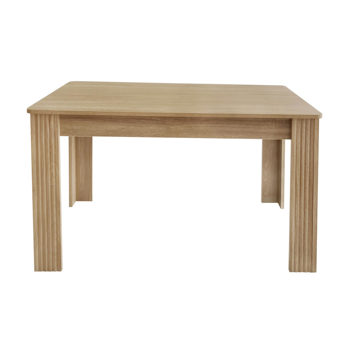 ESSTISCH 116/65/75 cm Eichefarben aus Spanplatte - Braun, Holzwerkstoff (116/65/75cm) - OKMYHOME