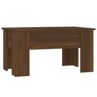 COUCHTISCH Braun Eichen-Optik 79x49x41 cm Holzwerkstoff - Braun, Holzwerkstoff (79/49/41cm) - furnicato