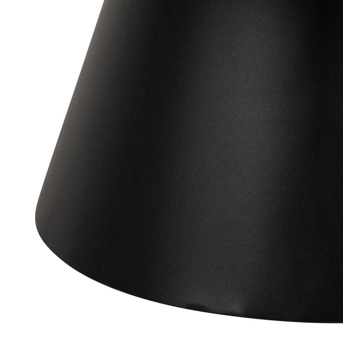 COUCHTISCH Ø85 cm - Schwarz, Holzwerkstoff (86/86/40cm) - ebuy24