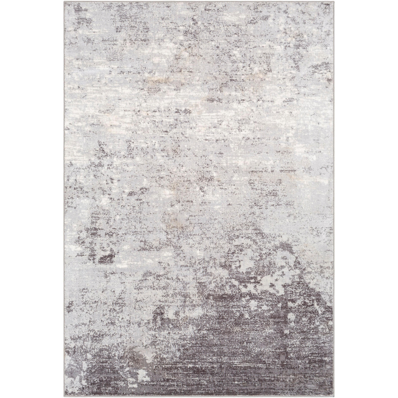 KURZFLORTEPPICH 120x170 cm Grau - Grau, Naturmaterialien/Textil (140/200cm) - LIVABLISS