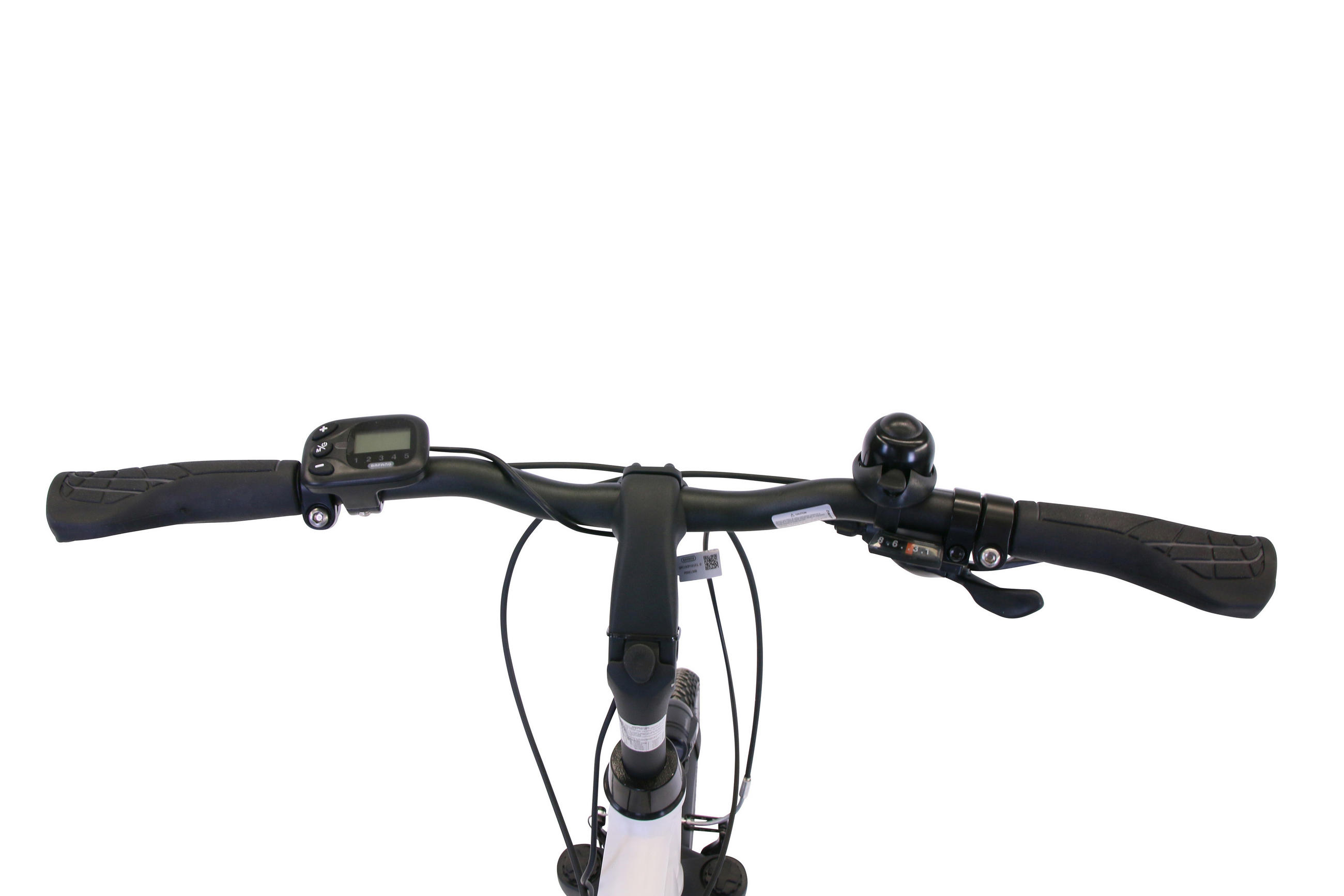 E-TREKKING Bafang Lady E-Bike Hellgrau 28 Zoll Gr:46 - Hellgrau, Metall (46cm) - Hawk Bikes