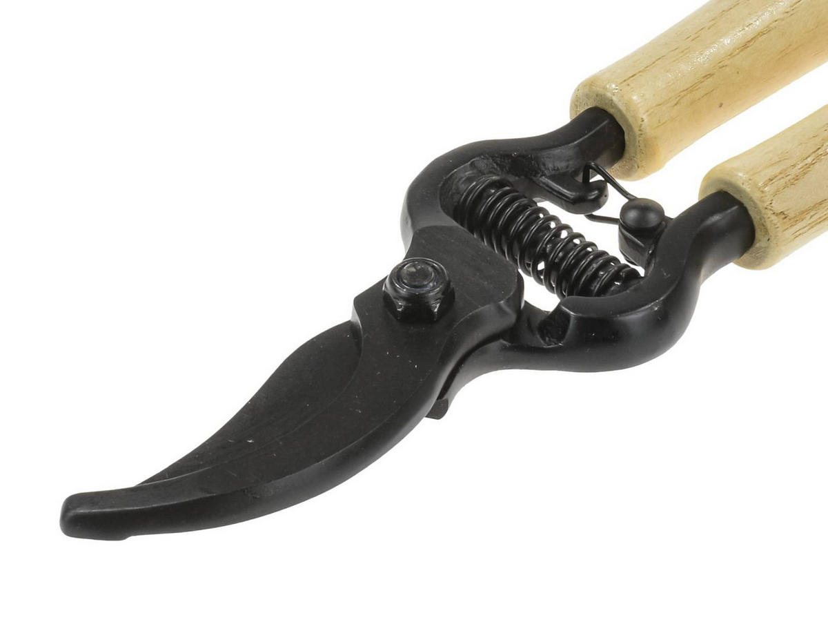 GARTENSCHERE Exklusive 20cm kleiner Hand-Seitenschneider - Schwarz, Metall (9/2/27cm) - by Benson