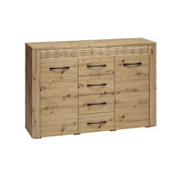 KOMMODE Artis Artisan Eiche 138 / 40 / 94cm - Eiche Artisan/Braun, Holz/Holzwerkstoff (138/94/40cm) - Feldmann-Wohnen