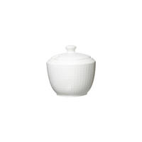 ZUCKERDOSE Saphir weiß ø 9,5 cm - Weiß, Keramik (9.5/9cm) - Ritzenhoff Breker