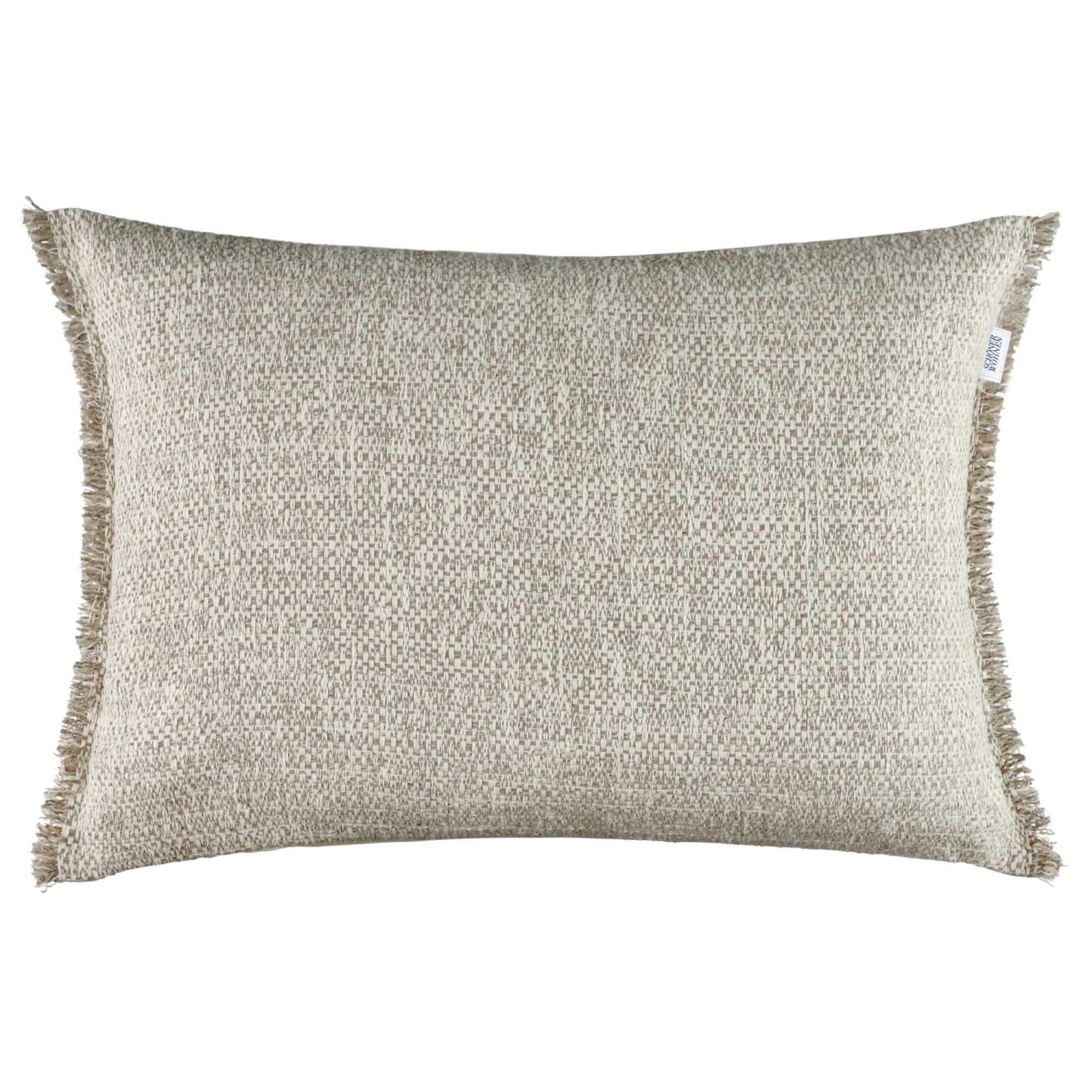 ZIERKISSENHÜLLE VOYAGE - Beige, Textil (58/38cm) - Schöner Wohnen
