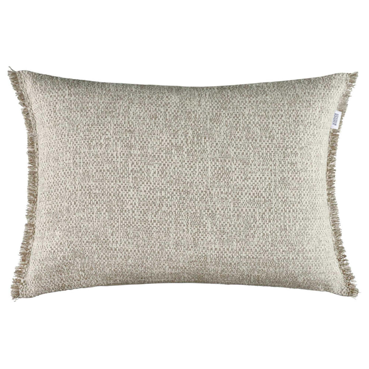 ZIERKISSENHÜLLE VOYAGE - Beige, Textil (58/38cm) - Schöner Wohnen