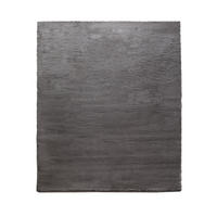 HOCHFLORTEPPICHE Dunkelgrau 160 x 230 cm - Dunkelgrau, Kunststoff (160/230cm) - TT Home