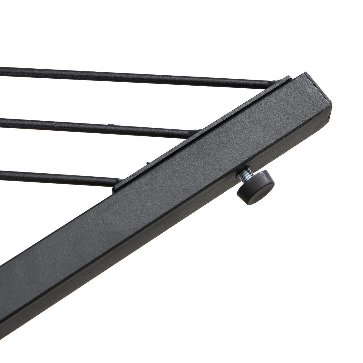 COUCHTISCH 60/60/45 cm & 45/45/40 cm hochglänzende Marmoroptik 2er-Set - Schwarz, Holzwerkstoff (60/60/45cm) - OKWISH