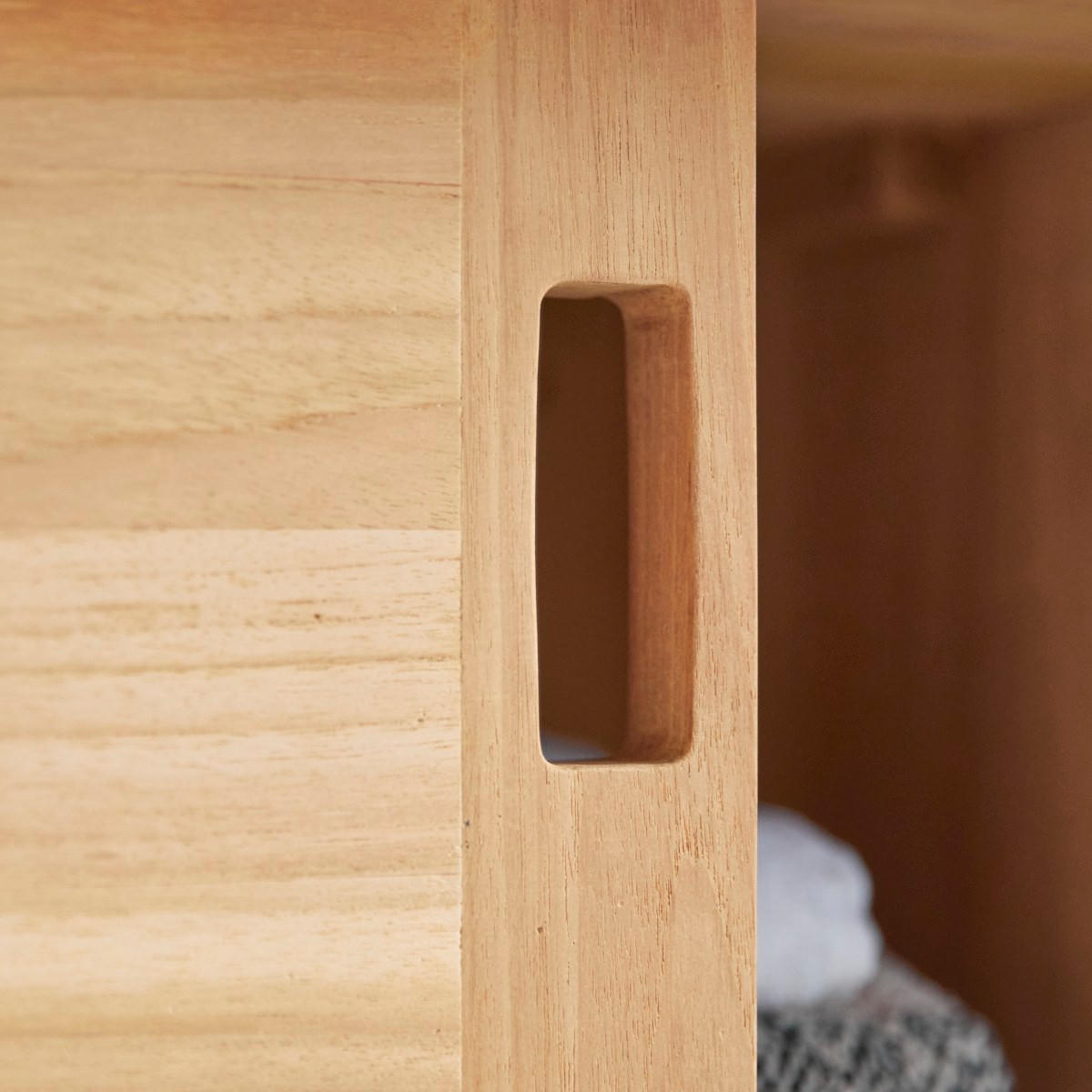 AUFBEWAHRUNGSMÖBEL Arty Natur aus Teak - Naturfarben, Holz (120/80/47cm) - Tikamoon