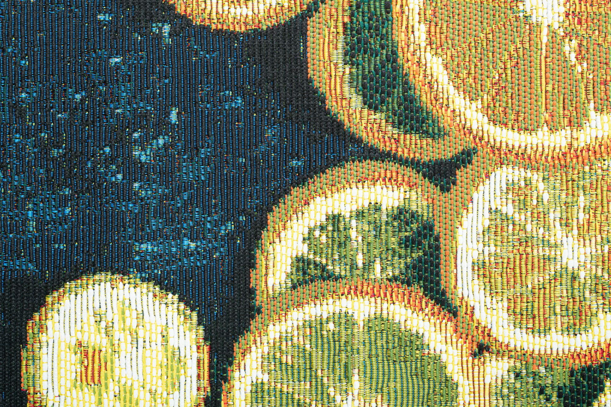 Thumbnail - Sansibar Sylt Outdoorteppich, Mehrfarbig, Textil, Kunstzeichnung, Rechteckig, 100x200 cm, Oeko-Tex®, für Fußbodenheizung...