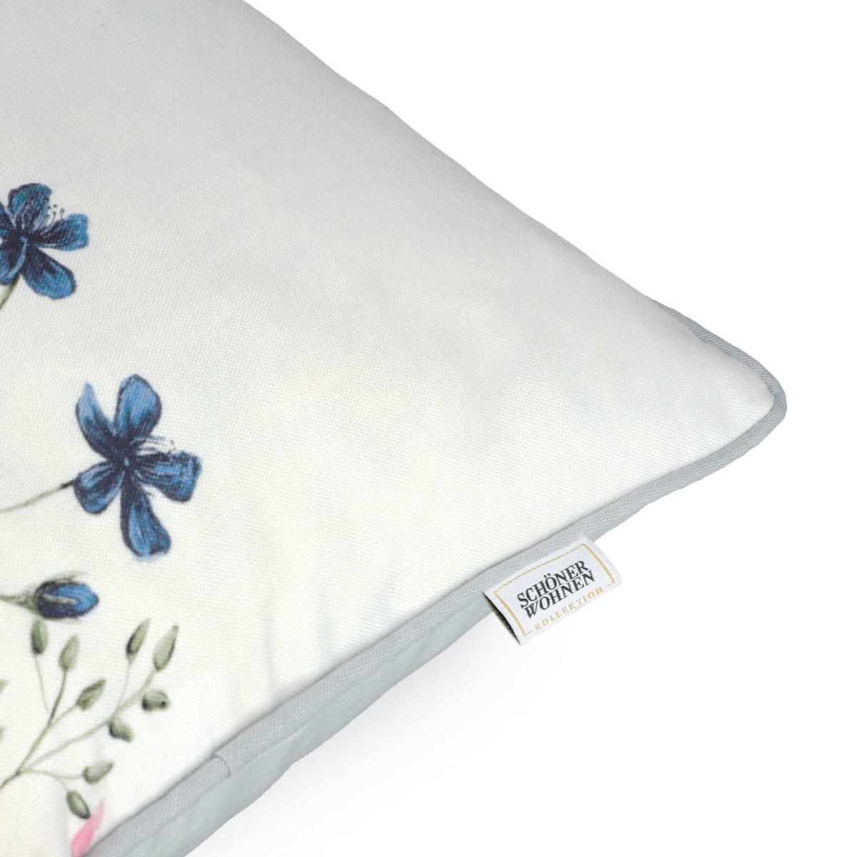 KISSENHÜLLE HOPEFUL - Multicolor, Textil (45/45cm) - Schöner Wohnen