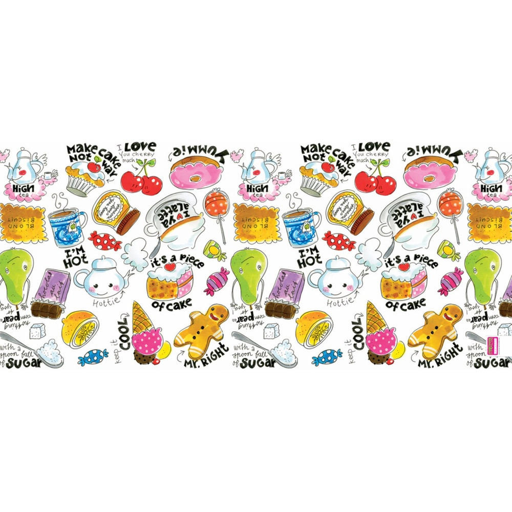 TISCHDECKE Kinderleicht in Bunt - 140 x 240cm - Multicolor, Kunststoff (36/29/22.5cm) - Blond Amsterdam
