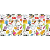 TISCHDECKE Kinderleicht in Bunt - 140 x 240cm - Multicolor, Kunststoff (36/29/22.5cm) - Blond Amsterdam