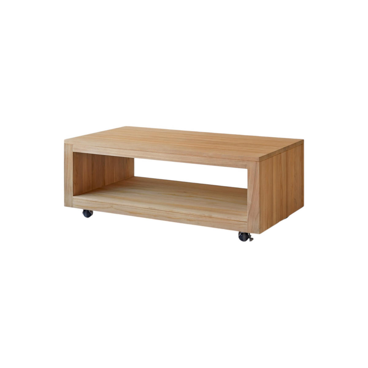 COUCHTISCH Anoa Natur aus Teak - Naturfarben, Holz (60/110/40cm) - Tikamoon
