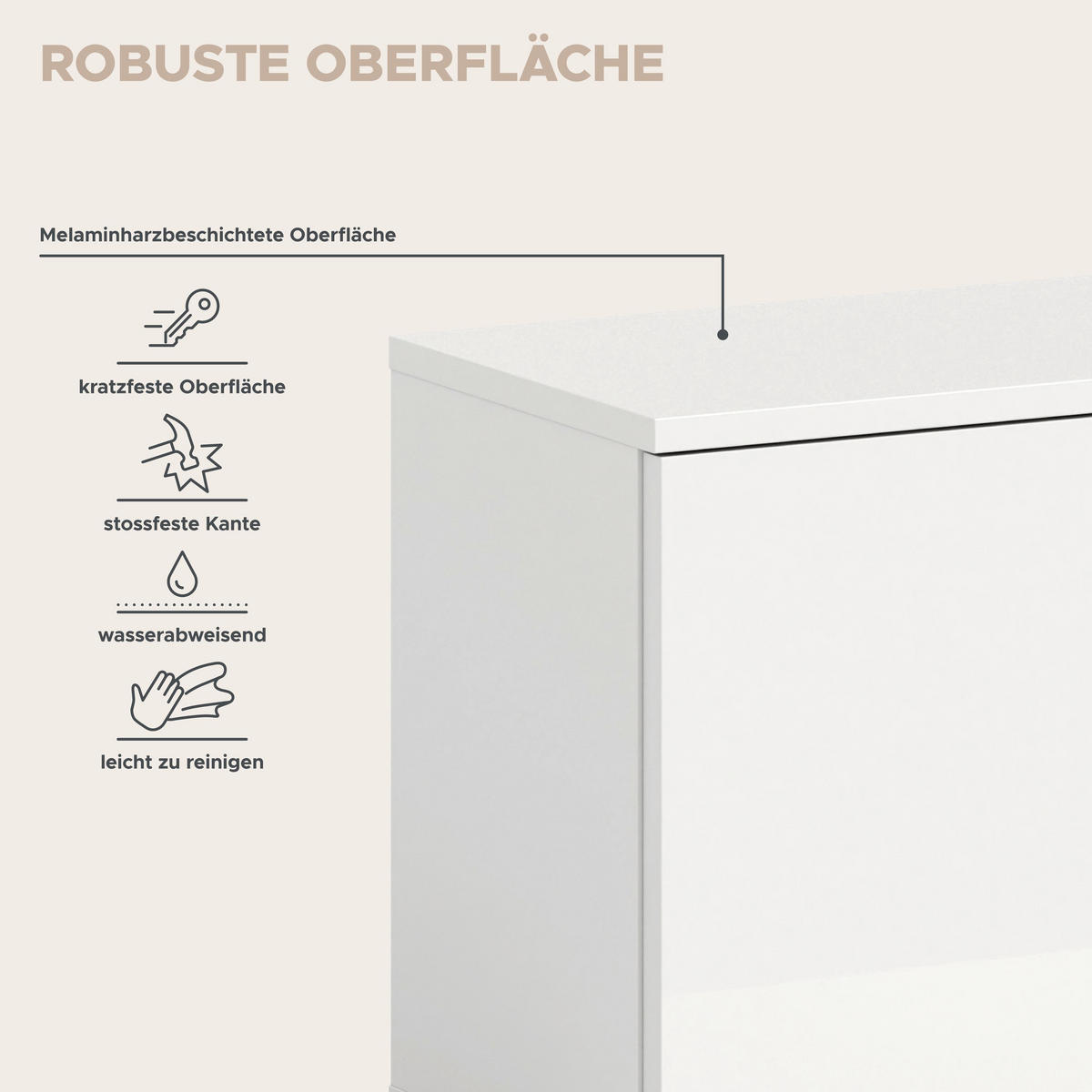 GARDEROBE Systemmöbel Projekt X 4tlg. Kombination , ca.130x191x37 cm - Weiß, Holzwerkstoff (130/191/37cm)