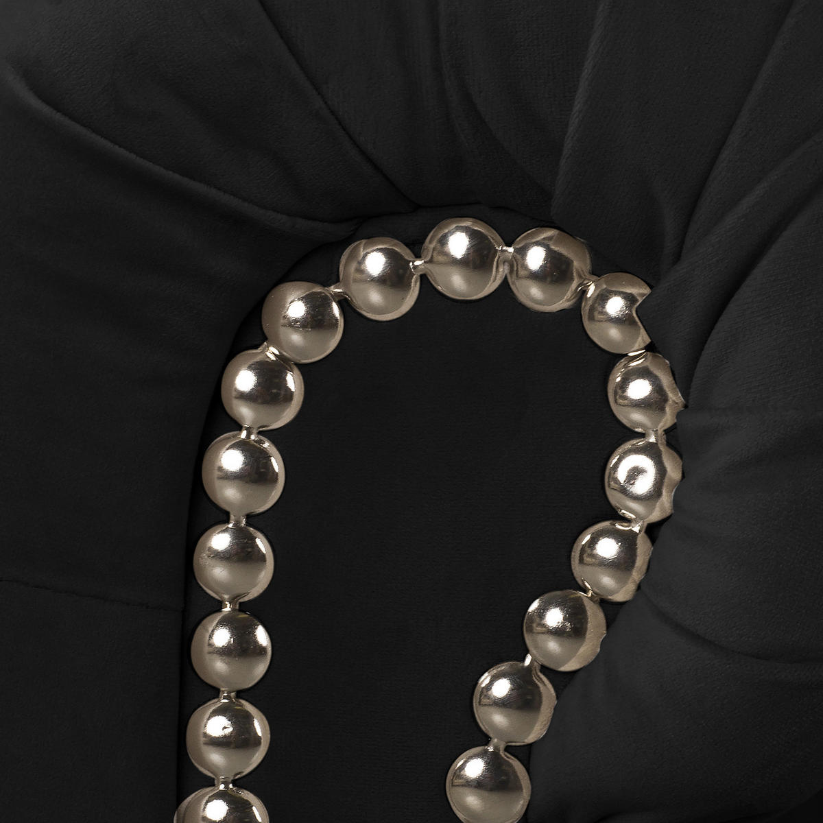 SESSEL - Buchefarben/Schwarz, Buchenholz/Textil (104/72/86cm) - home24