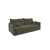 SCHLAFSOFA Morgano - Anthrazit, Holzwerkstoff/Textil (216/86/102cm) - Fun Möbel