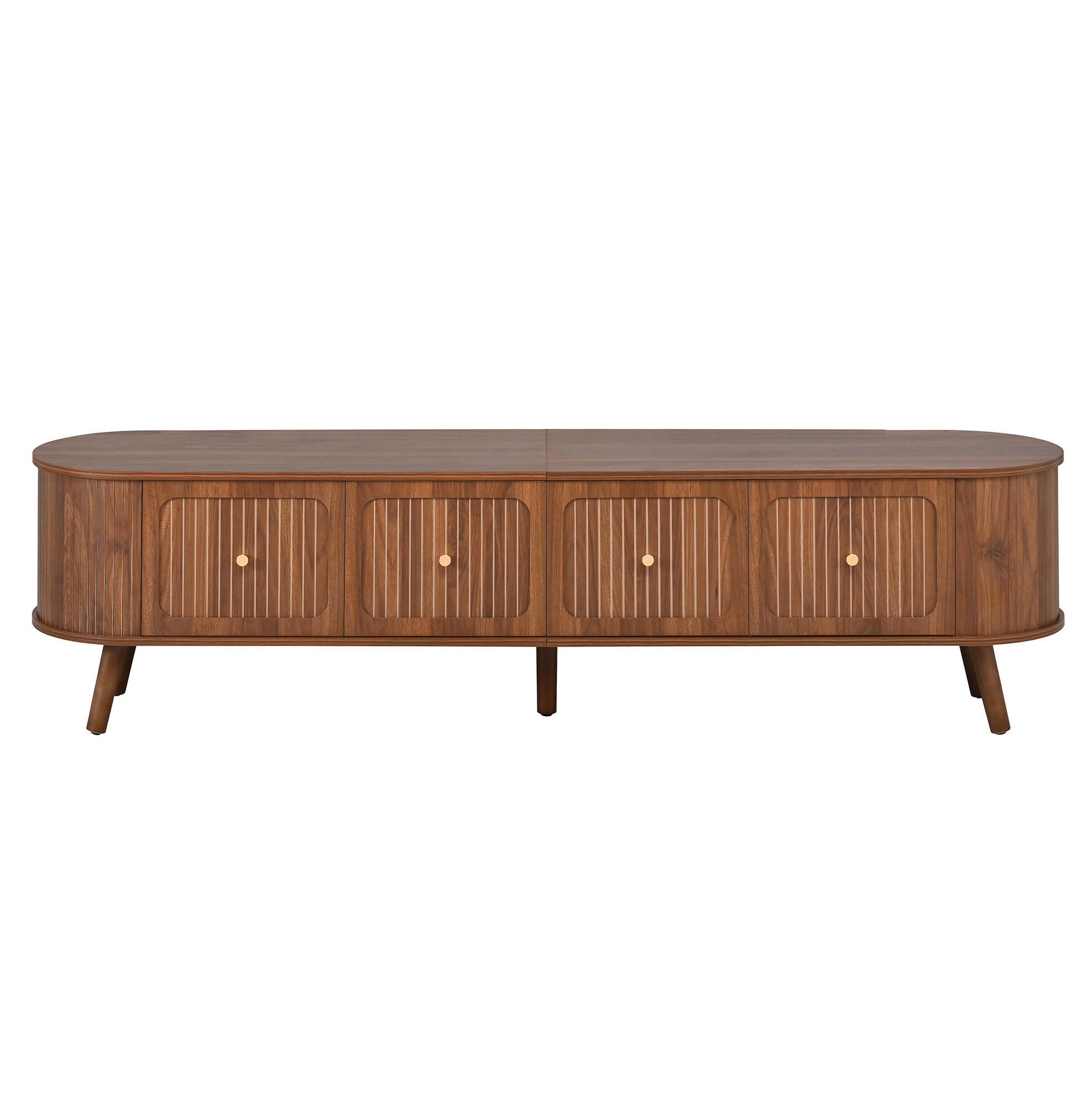 Modenvie Lowboard Braun 180x47x38 cm