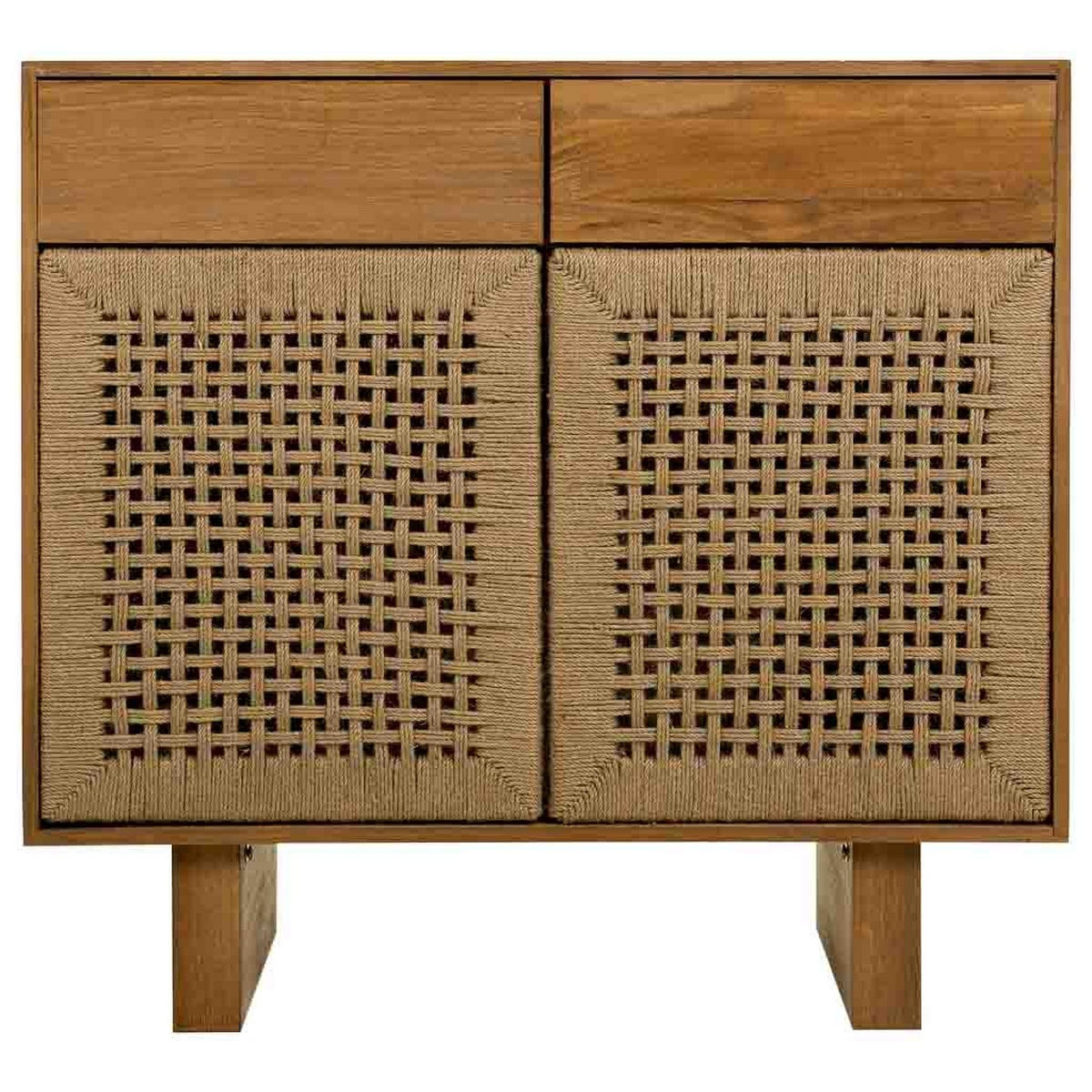 ANRICHTE aus Holz 80x36x75 Cm - Braun, Holz (80/75/36cm) - Wanderlust