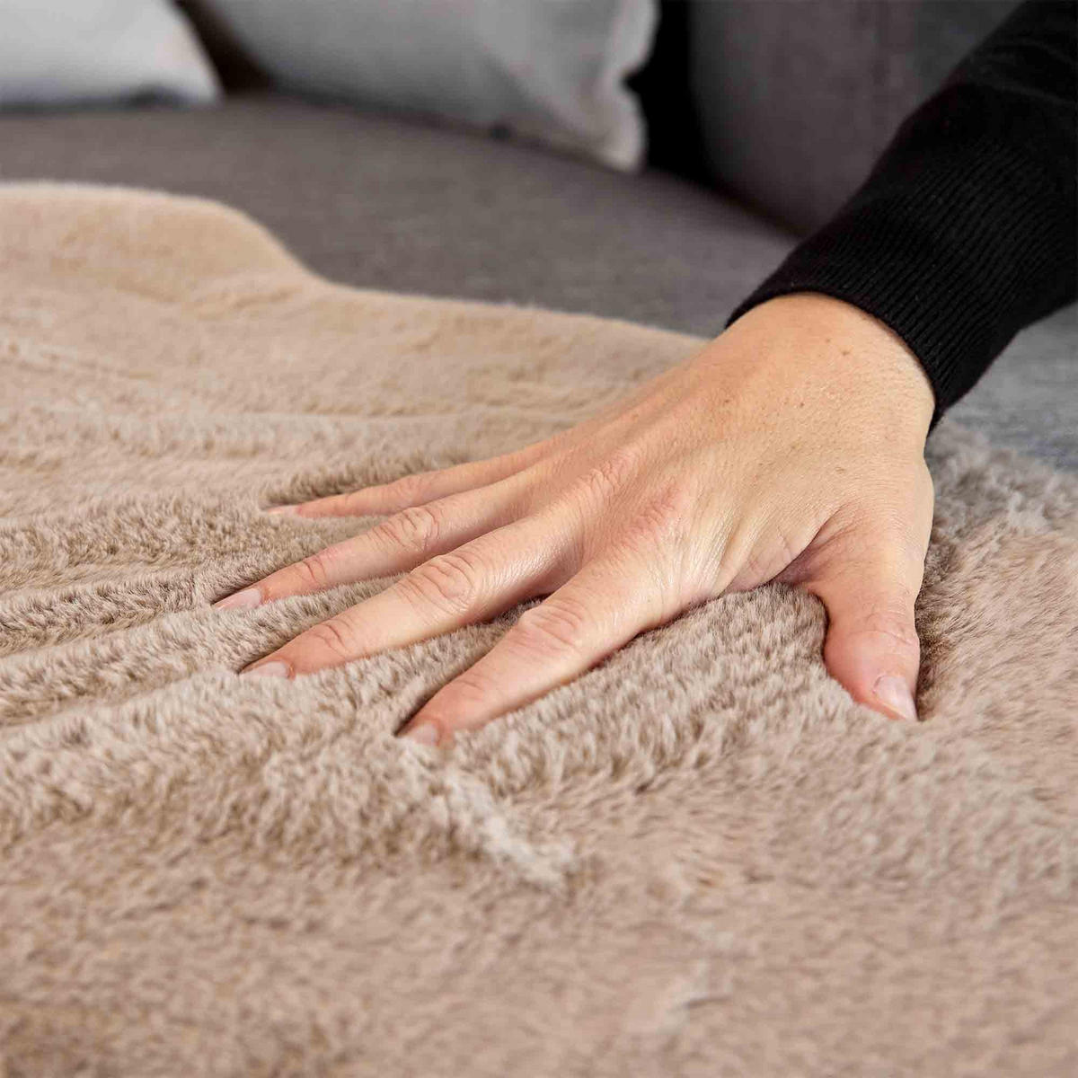 DEKOFELL ELDA - Beige, Textil (55/80cm) - Astra
