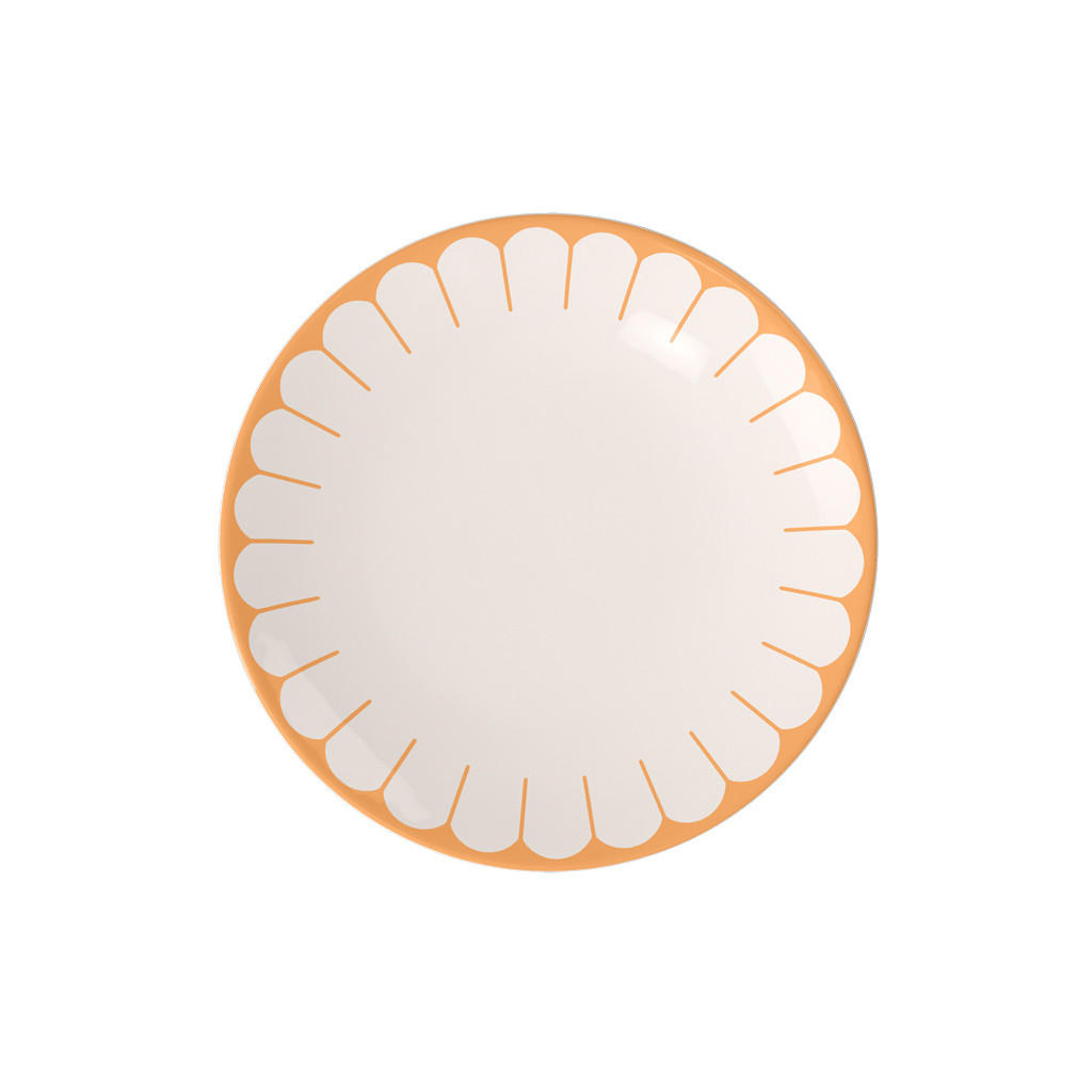 SPEISETELLER Fleur Couleur Soleil ø 26,6 cm - Gelb, Keramik (26.6cm) - Villeroy & Boch
