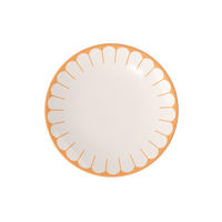 SPEISETELLER Fleur Couleur Soleil ø 26,6 cm - Gelb, Keramik (26.6cm) - Villeroy & Boch