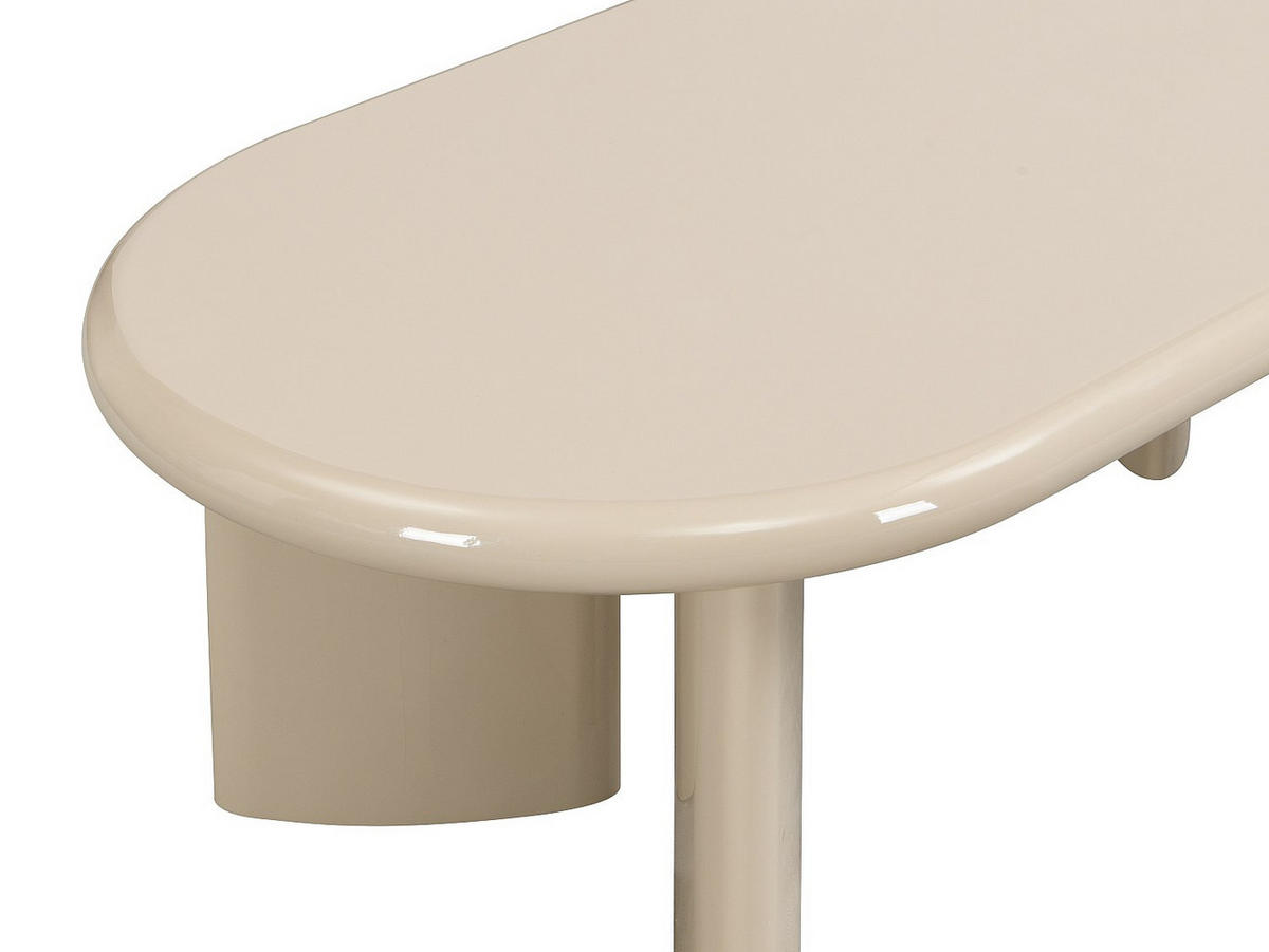 COUCHTISCH - 120 cm x 60 cm - holz - beige Tabemi - Beige, Holz (60/120/40cm) - Vente-Unique