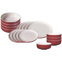 EINSTEIGER-SET Jasper beere 16er Set - Beere, Keramik (1/1/1cm) - Ritzenhoff Breker