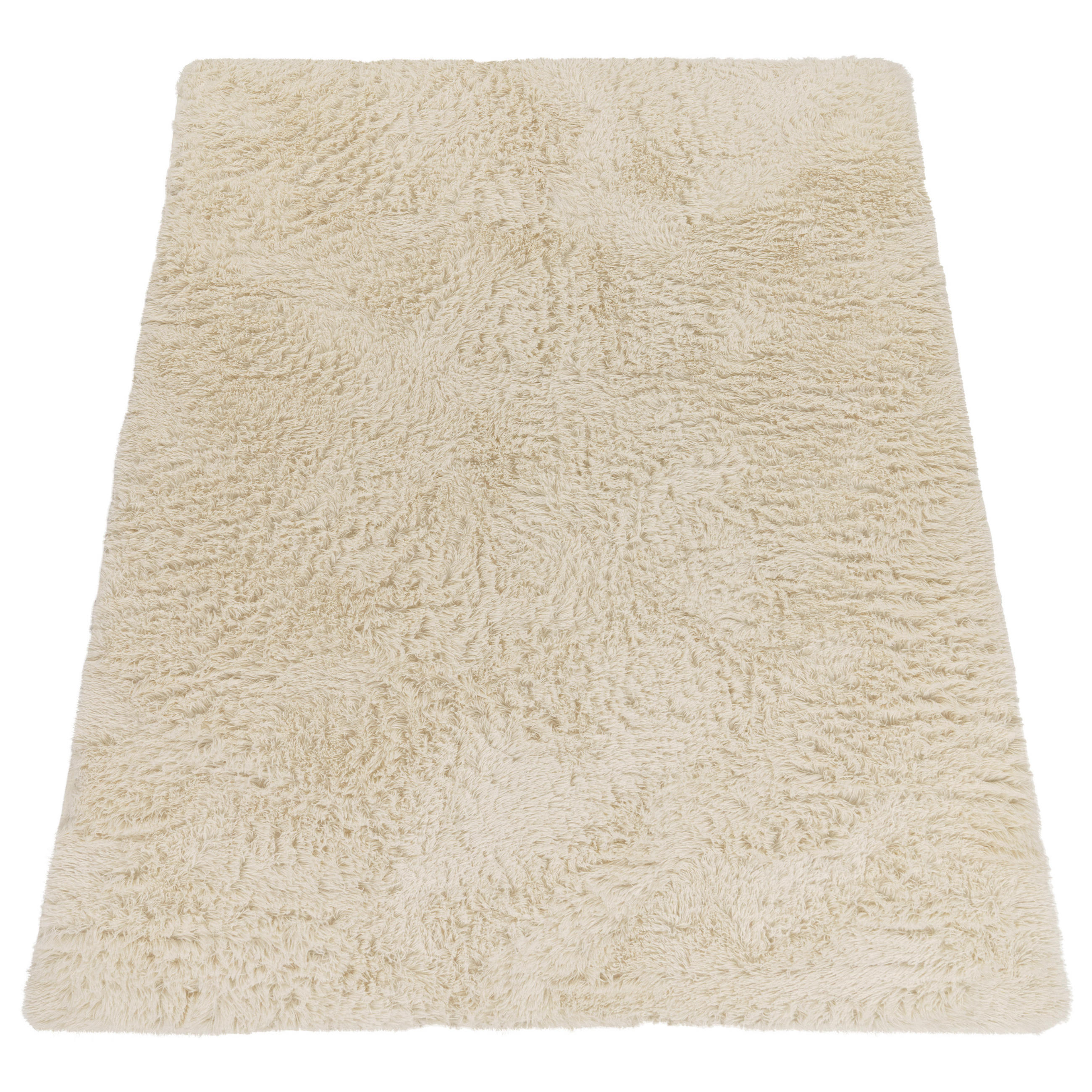 HOCHFLORTEPPICH 140/200 cm Silky 591 - Creme, Textil (140/200cm) - Paco Home