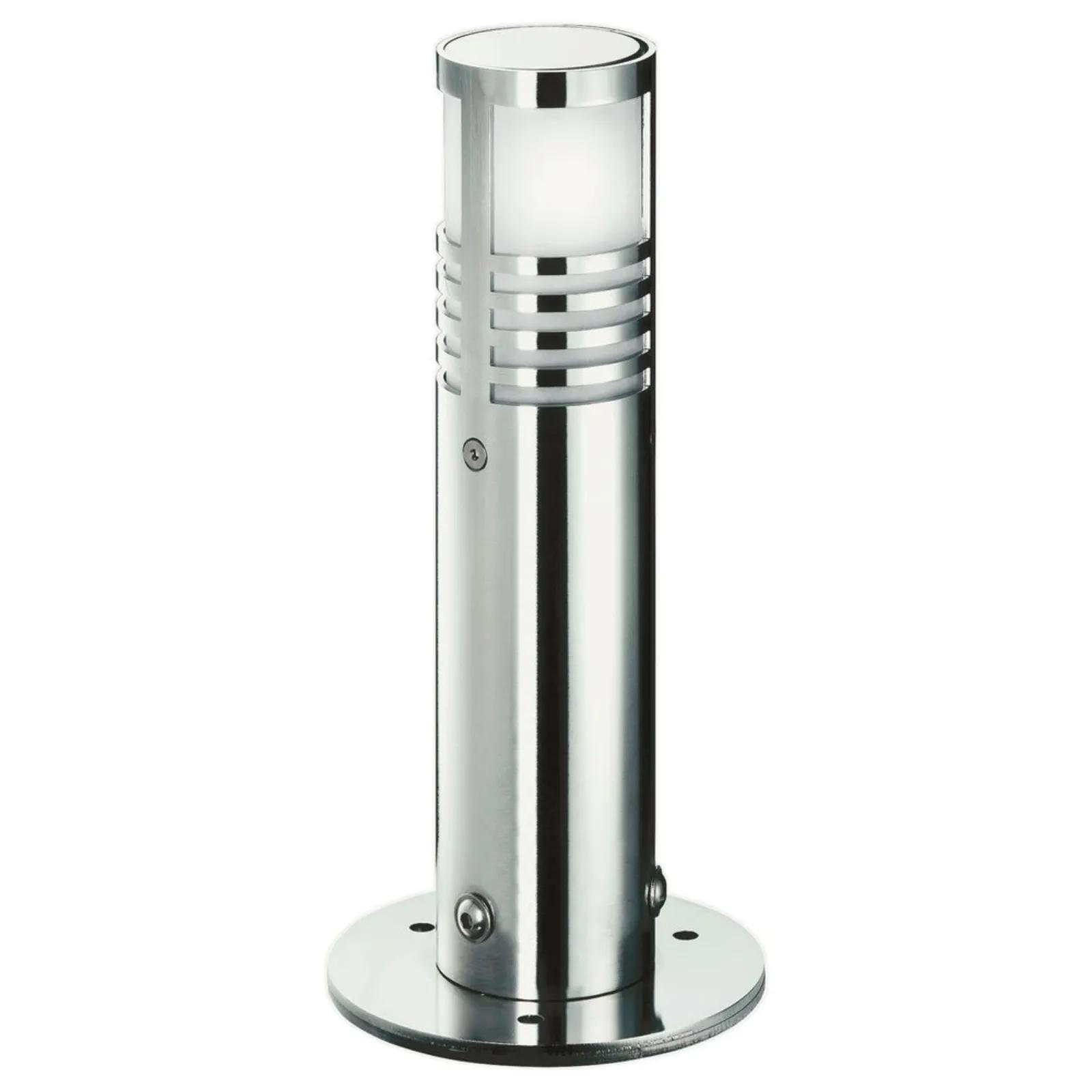 WEGELEUCHTE Edelstahl - Edelstahlfarben, Metall (3/3/25cm) - click-licht