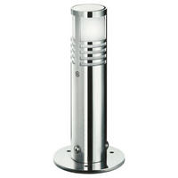 WEGELEUCHTE Edelstahl - Edelstahlfarben, Metall (3/3/25cm) - click-licht