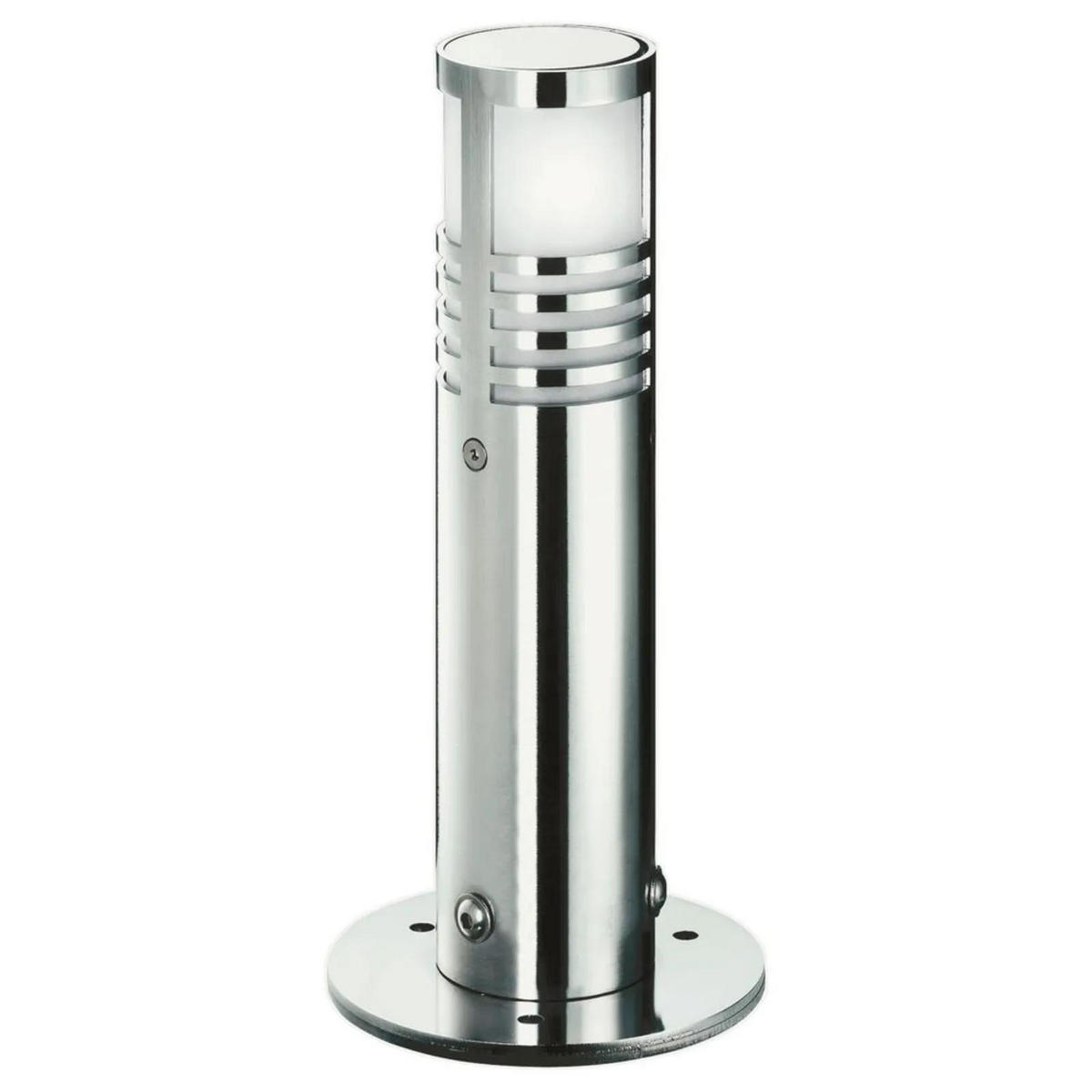 WEGELEUCHTE Edelstahl - Edelstahlfarben, Metall (3/3/25cm) - click-licht