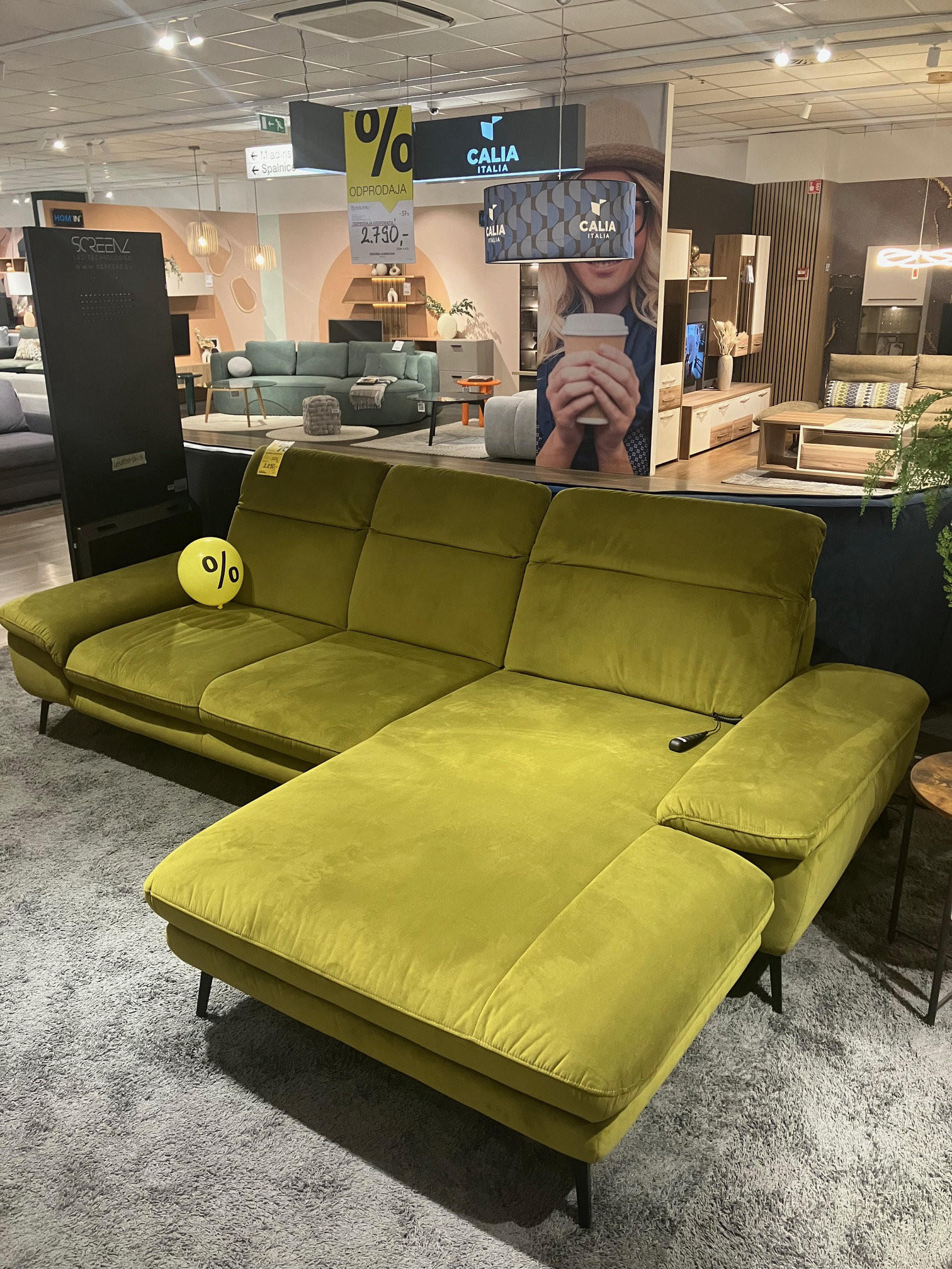 SEDEŽNA GARNITURA EMILI - Beldomo Comfort