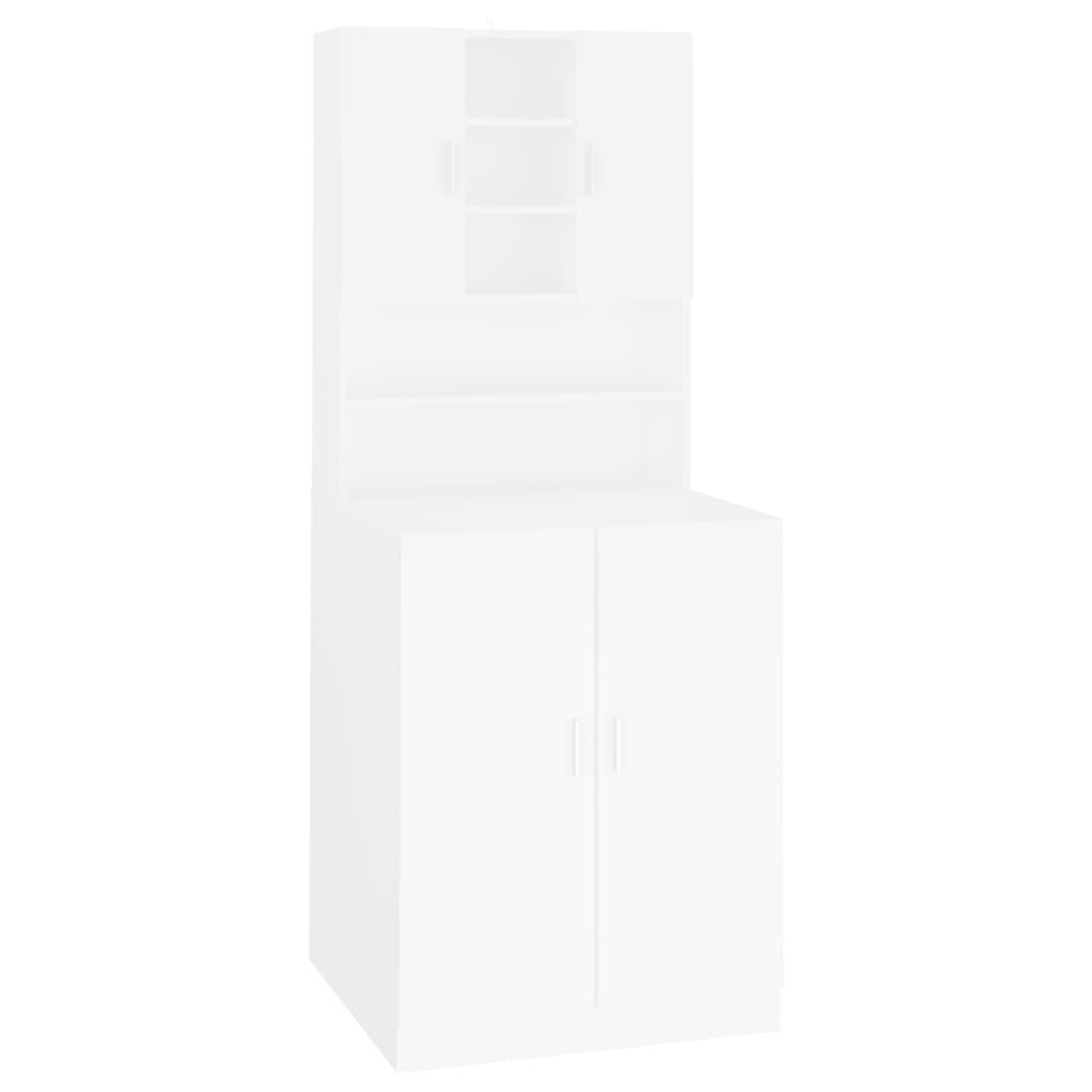 vidaXL Waschmaschinenschrank Weiß 71.5x181.5x71 cm