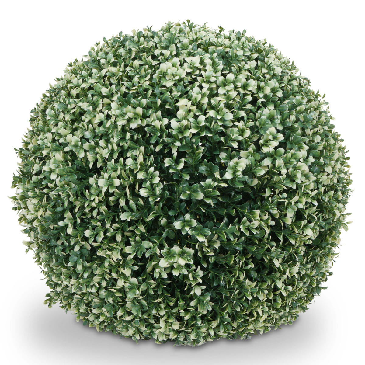 KÜNSTLICHER BUSCH Weiß - Weiß, Kunststoff (55cm) - MCW
