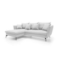 ECKSOFA VITON Grau 258x167x91 cm - Grau, Textil (258/167cm) - FURNLUX