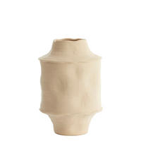 VASE Corsico Weiß Ø25/38 cm - Weiß, Keramik (38cm) - Light & Living