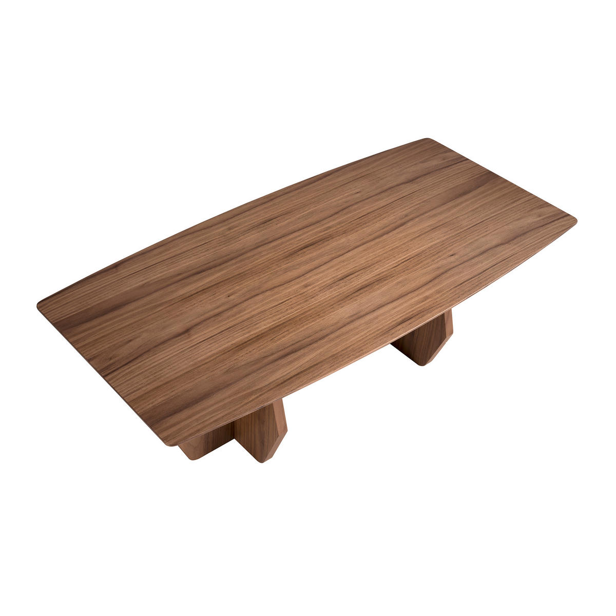 COUCHTISCH Walnuss 120/60/40 - Walnussfarben, Holz (60/120/40cm) - ANGEL CERDA