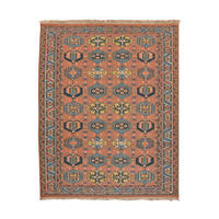 KELIM-TEPPICH handgewebt Sumak Shahsavan Orange 180/145 cm Schurwolle - Orange, Textil (145/180cm) - Looma