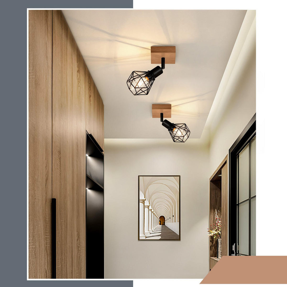 STRAHLER Schläger 17/9/9 cm - Schwarz, Metall (17/9/9cm) - Nettlife