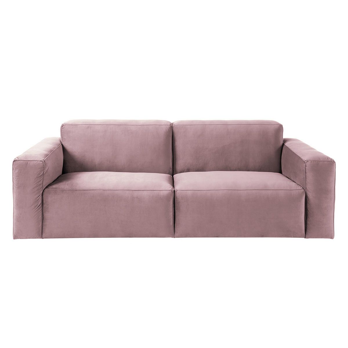 3-SITZER SOFA - Mauve, Textil (240/75/96cm) - home24