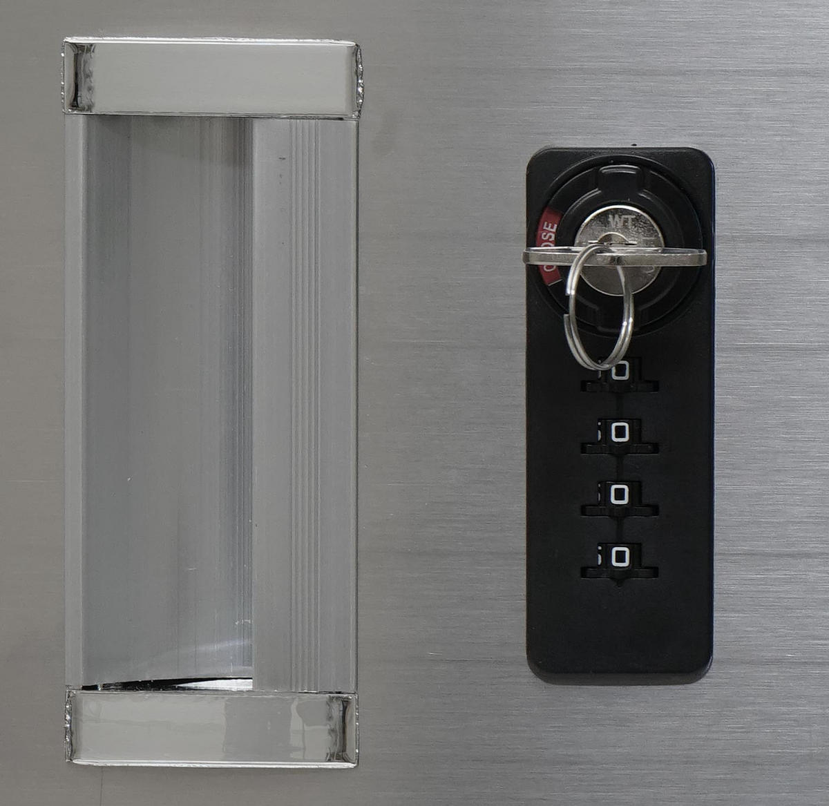 MÜLLTONNENBOX XL 2er 116x141x98cm erweiterbar Edelstahl 50kg - Silberfarben, Metall (141/116/98cm) - PROREGAL