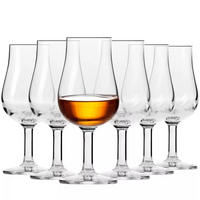 WHISKYGLÄSER, 6er-Set, 110 ml - Transparent, Glas (0.11L) - Krosno Glass