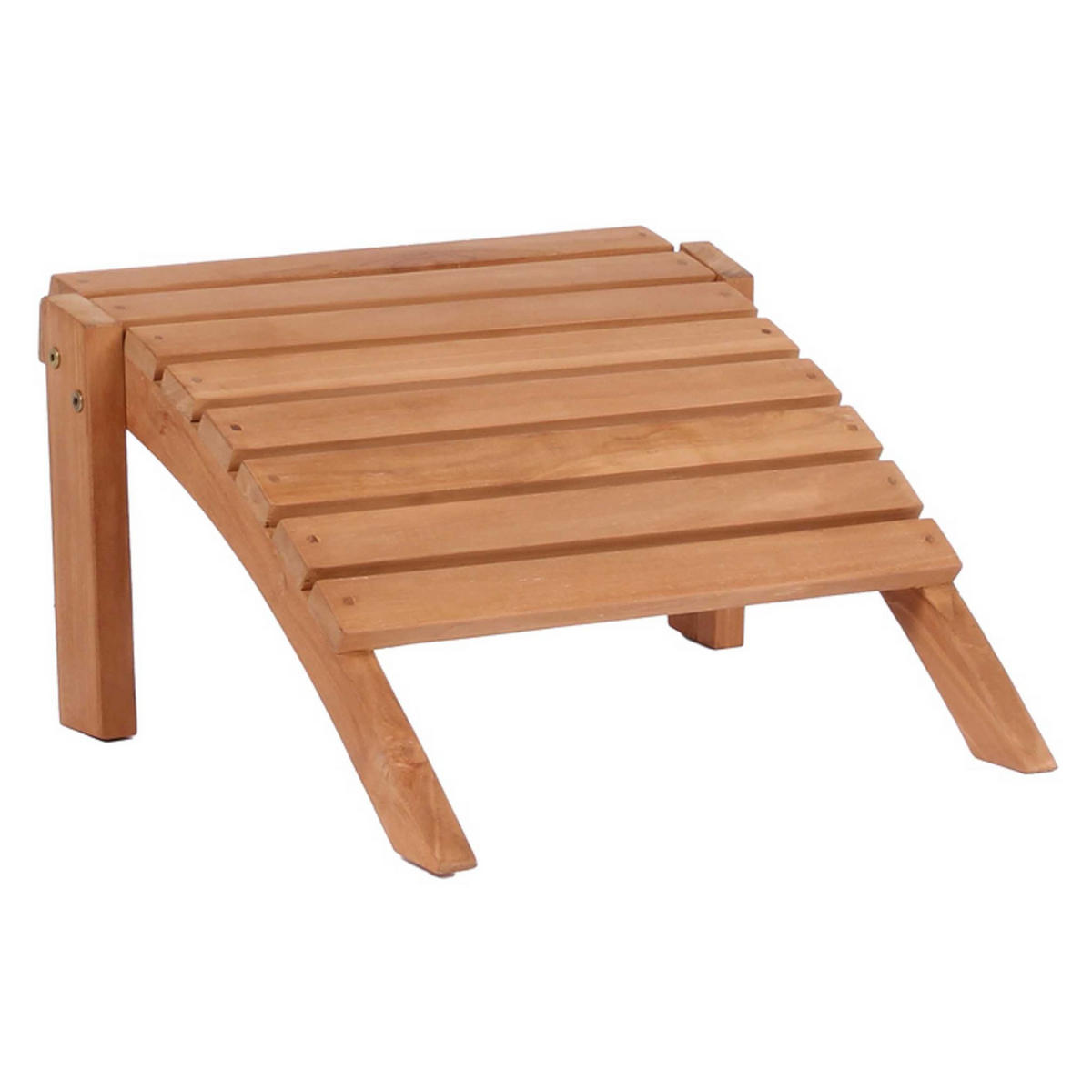 GARTENSESSEL Adirondack Montreal - Naturfarben, Naturmaterialien/Holz (73/86/141cm) - Mr. Deko