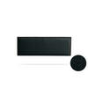 KOPFTEIL gepolstert MODENA Aqualine 100x55x8 cm - Schwarz - Moonia - Schwarz, Holz (100/8/55cm)