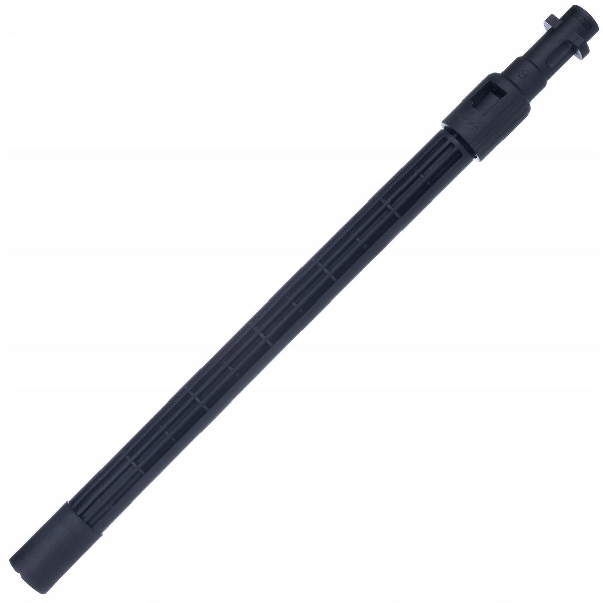 REINIGUNGSBÜRSTE Turbo 28 cm, Scheibenbürste, Reinigungsmitteltank, Teleskopgriff, max. 140 bar, 60 °C, Adapter - Multicolor, Kunststoff/Metall (25/26/50cm)