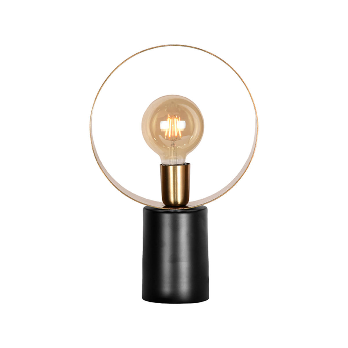 TISCHLEUCHTE Ray Gold 10/26/40 cm - Goldfarben, Metall (10/26/40cm) - LABEL51