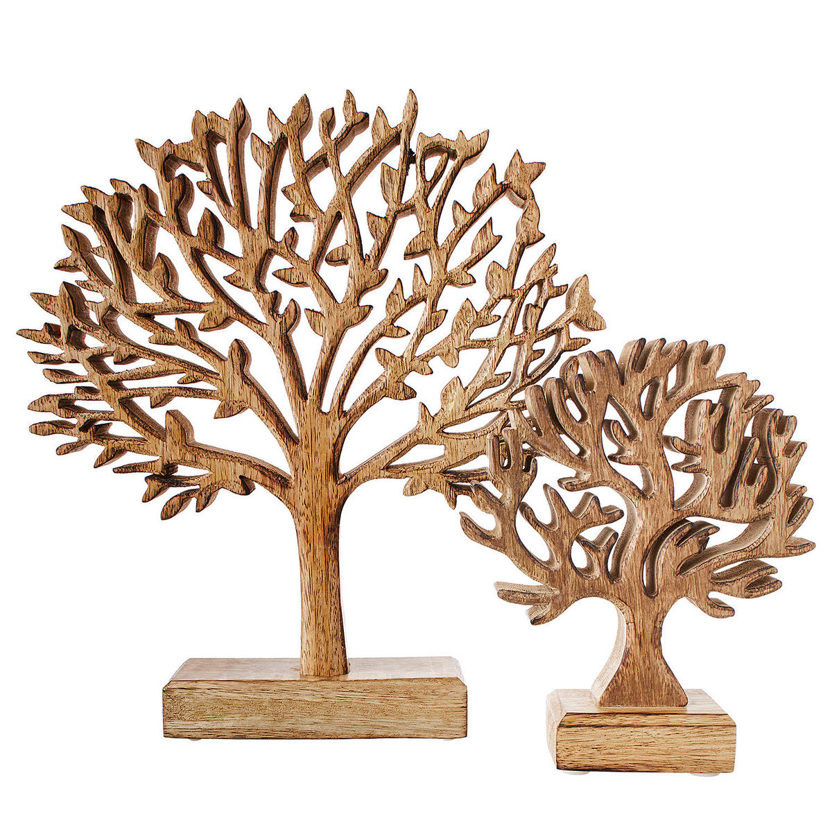 DEKOFIGUR Baum Autumn Forest - Braun, Holz (5/17/26cm) - Butlers