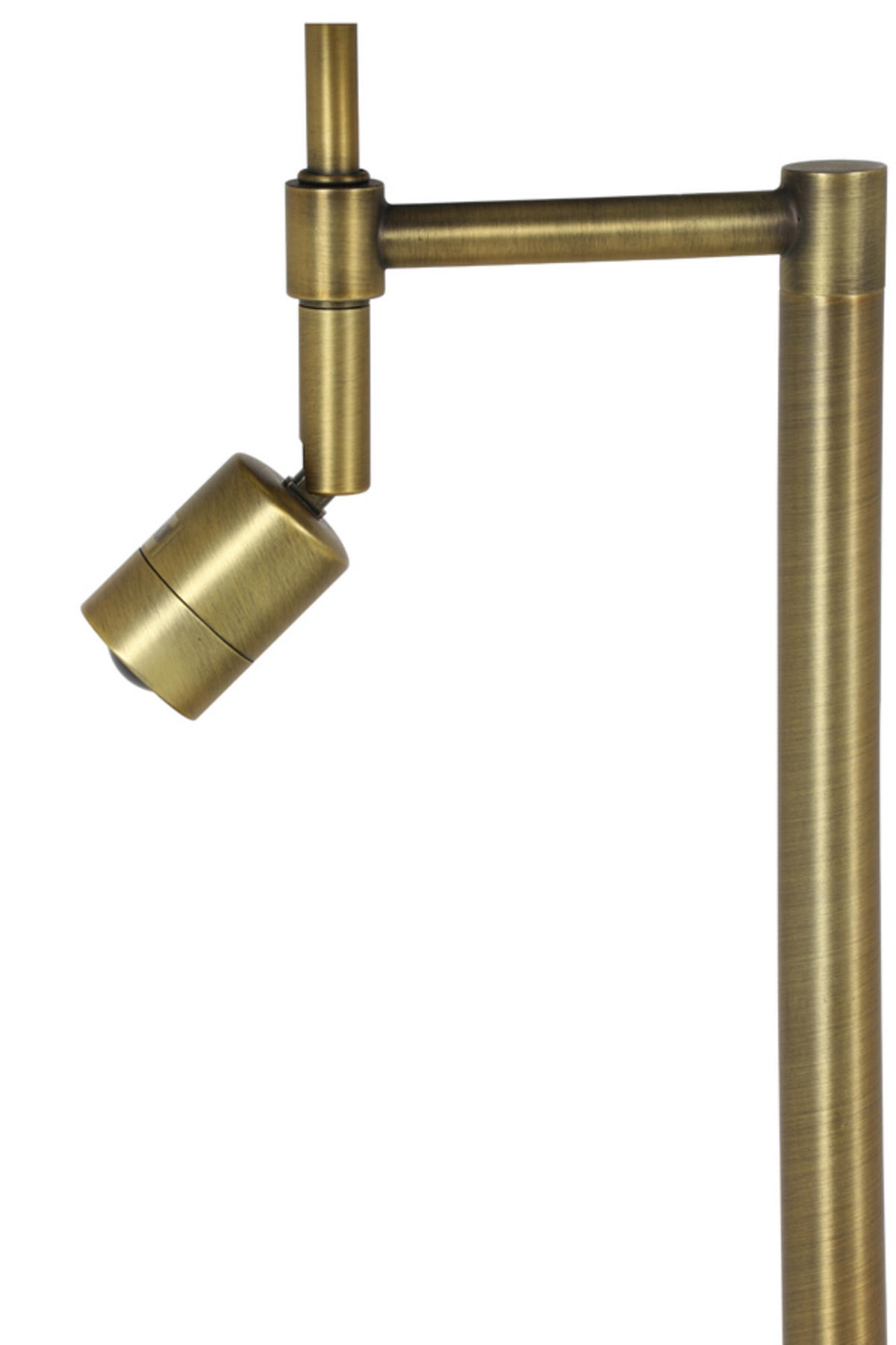 LAMPENFUSS Montana Bronze Ø20/47,5 cm - Bronzefarben, Metall (20/20/47.5cm) - Light & Living