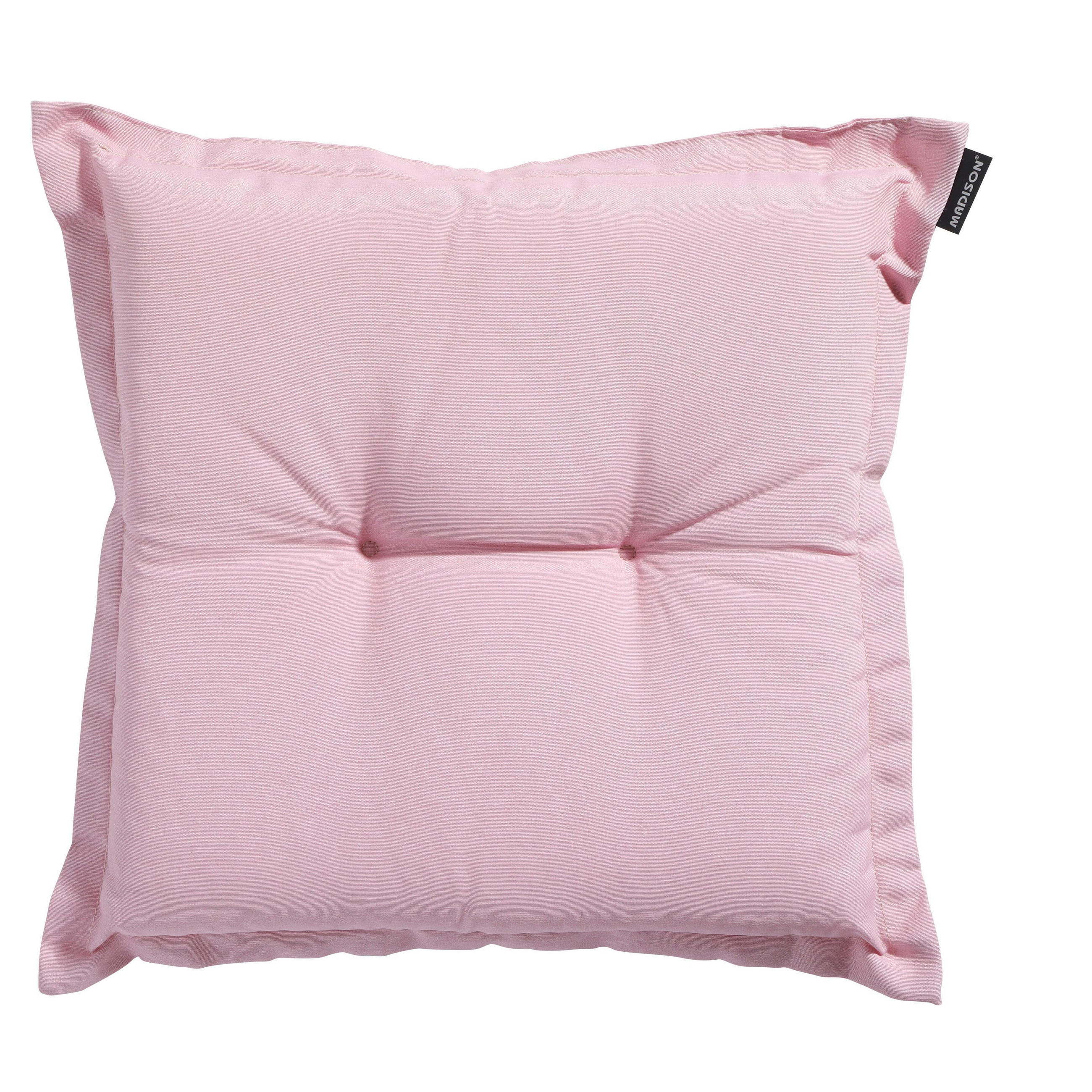 SITZKISSEN Panama 50/50 cm 4er-Set - Pink, Textil (50/5/50cm) - Madison